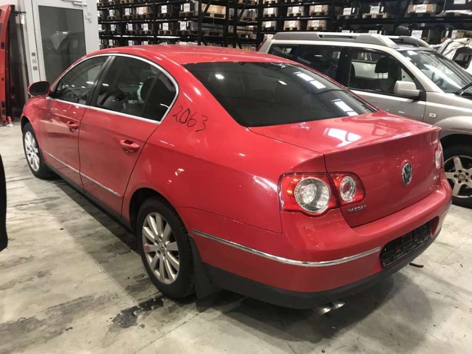 VW Passat 2005-2010 (B6) (B6), Motorkode: BMP, Girkassekode: KDN