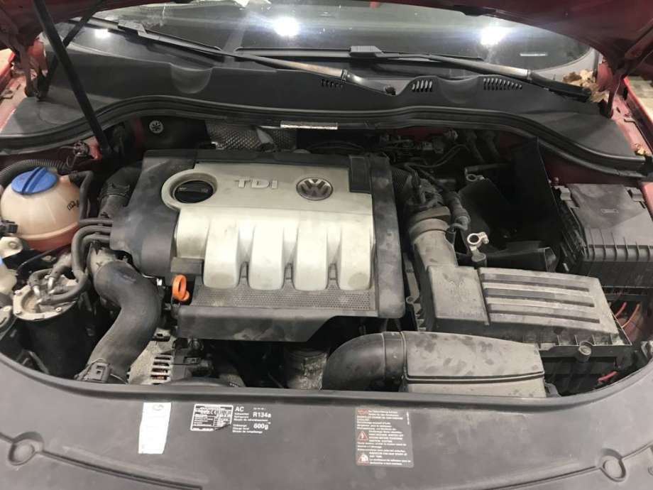 VW Passat 2005-2010 (B6) (B6), Motorkode: BMP, Girkassekode: KDN