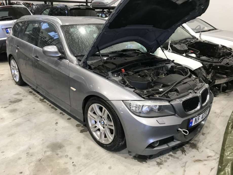 BMW 3-Serie 2005-2011 (E90/E91/E92/E93) (E90/E91/E92/E93), Motorkode: N47-D20C, Girkassekode: