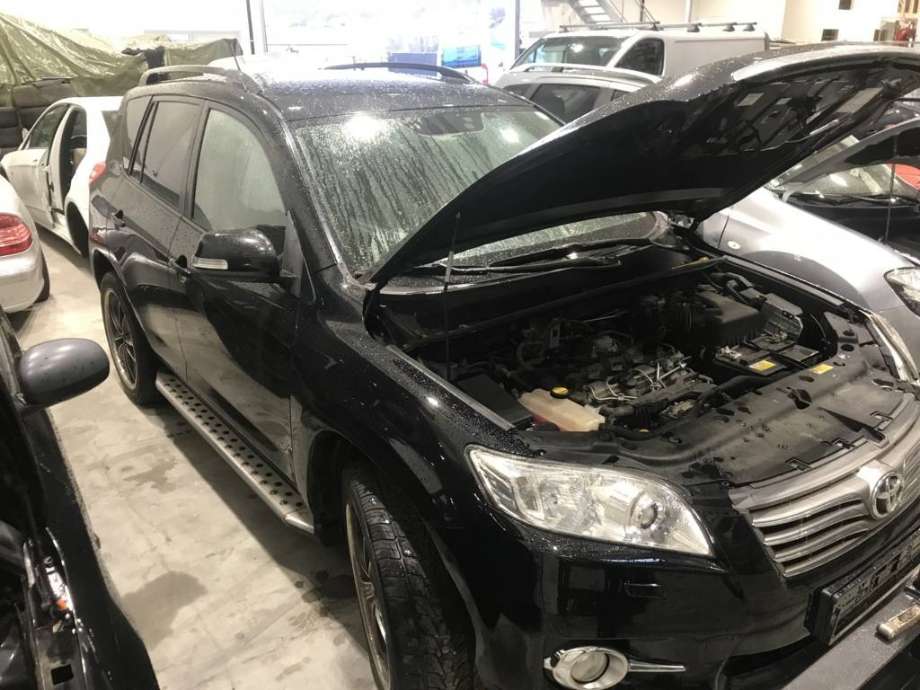 Toyota RAV4 2009-2013 (Type III, Fase 2) , Motorkode: 2AD-FTV, Girkassekode: 