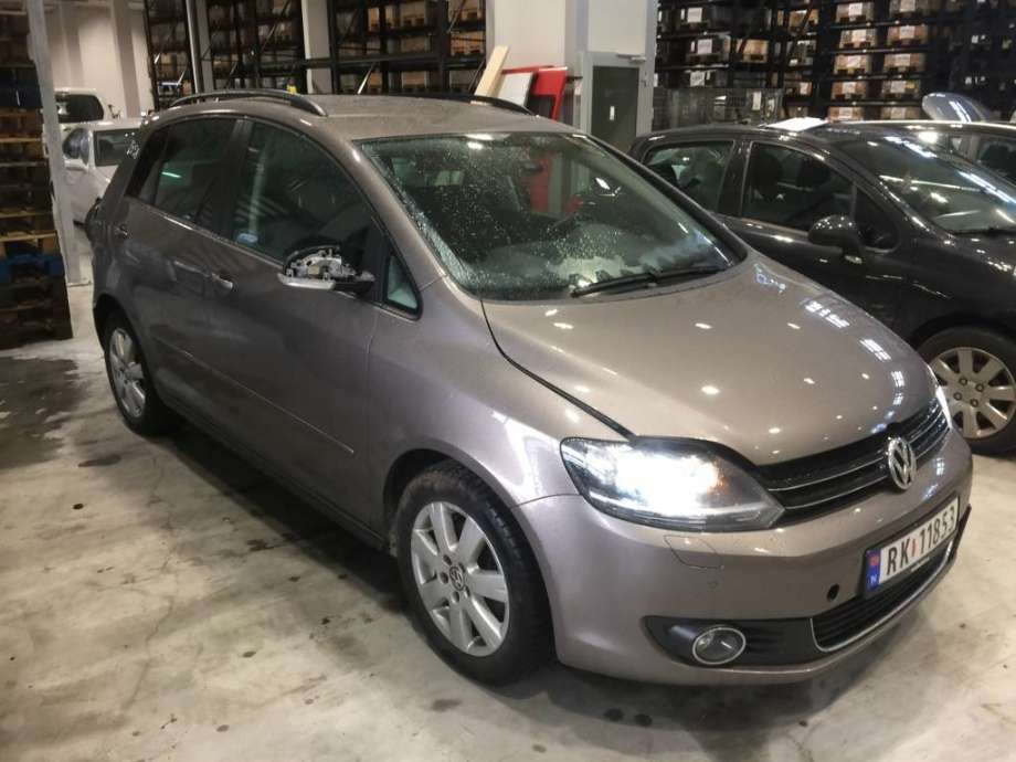 VW Golf, Plus/Cross 2009-2013 (Fase 2) , Motorkode: CAYC, Girkassekode: