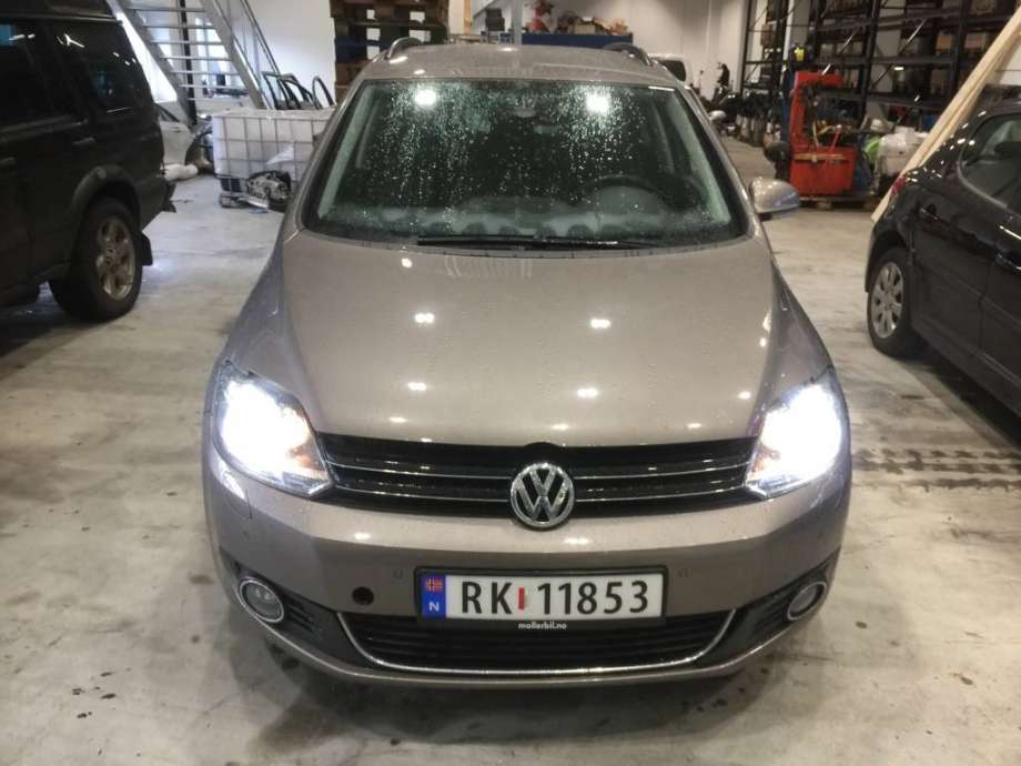 VW Golf, Plus/Cross 2009-2013 (Fase 2) , Motorkode: CAYC, Girkassekode: