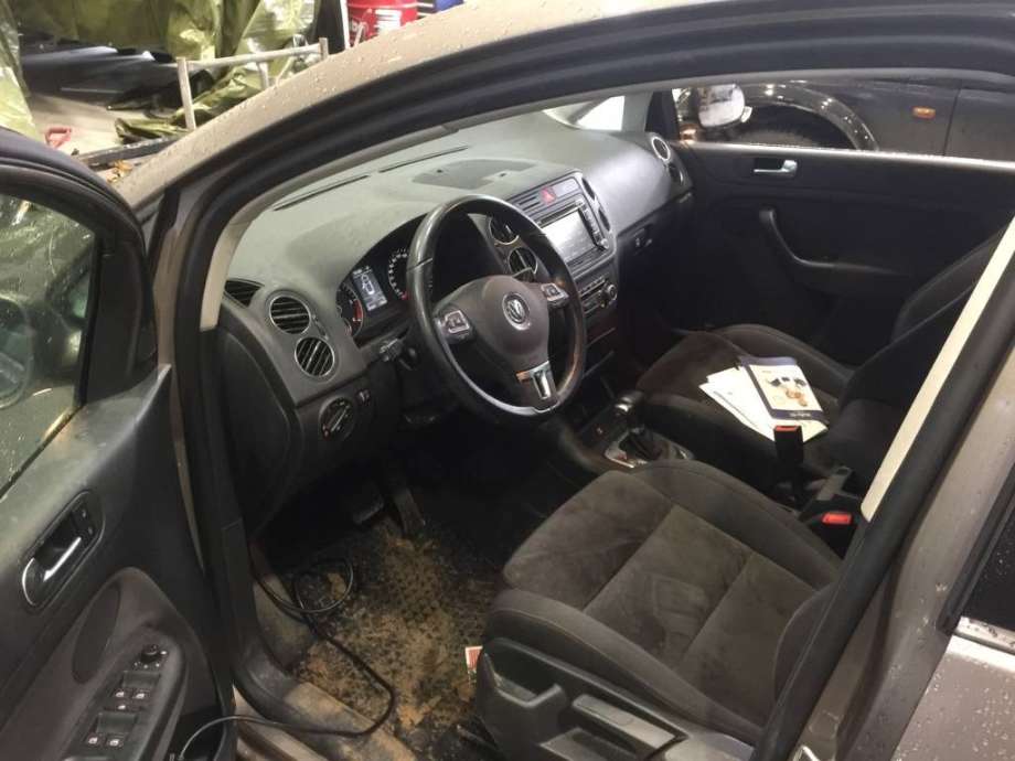 VW Golf, Plus/Cross 2009-2013 (Fase 2) , Motorkode: CAYC, Girkassekode: