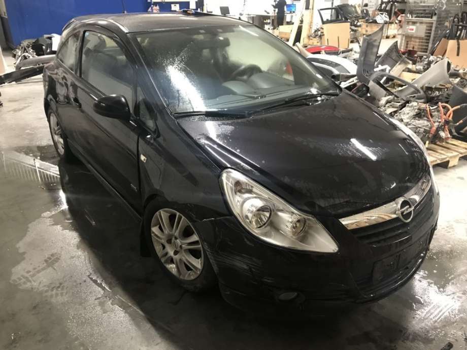 Opel Corsa D 2006-2014 , Motorkode: Z13DTH, Girkassekode: 