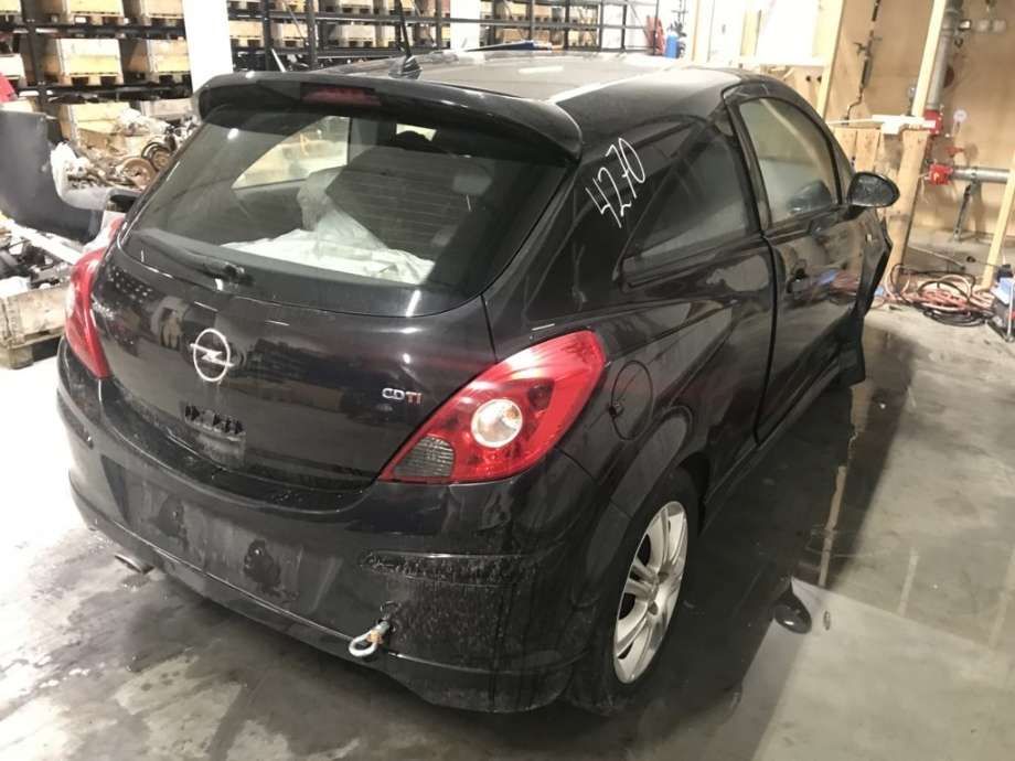 Opel Corsa D 2006-2014 , Motorkode: Z13DTH, Girkassekode: 