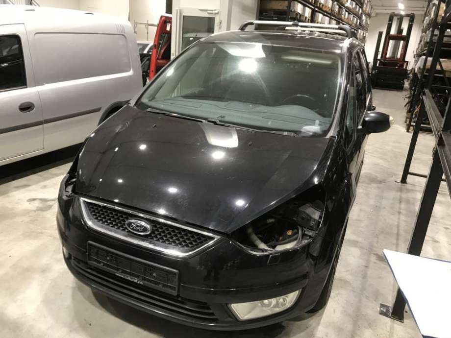 Ford Galaxy 2007-2010 (Type III, Fase 1) , Motorkode: QYWA, Girkassekode: 