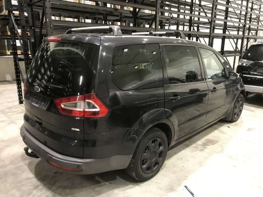 Ford Galaxy 2007-2010 (Type III, Fase 1) , Motorkode: QYWA, Girkassekode: 