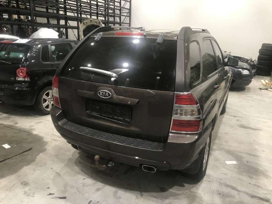 Kia Sportage 2005-2010 (Type II) , Motorkode: D4EA, Girkassekode: 