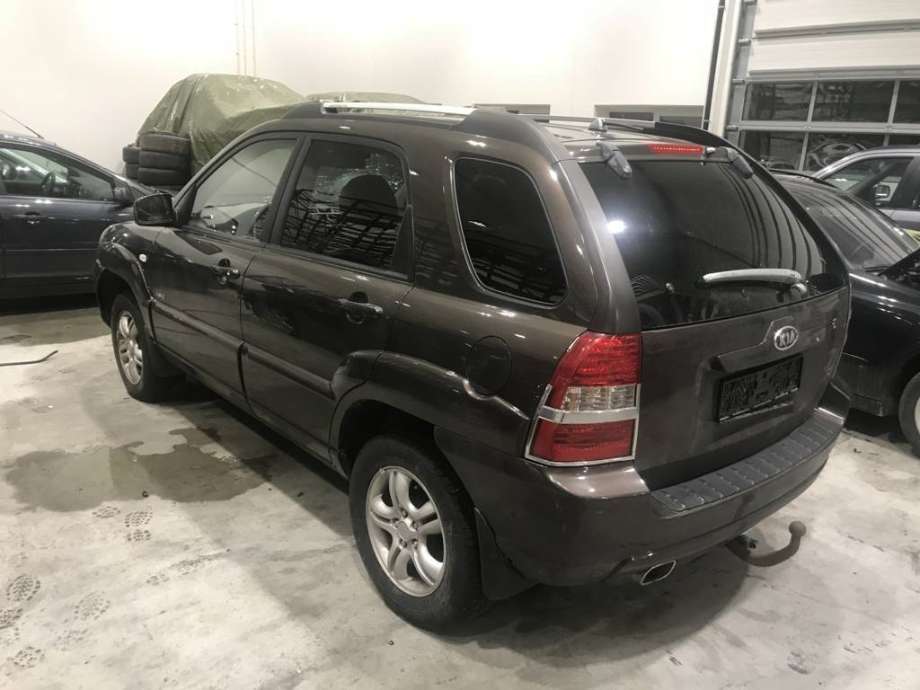 Kia Sportage 2005-2010 (Type II) delebil , Motorkode: D4EA, Girkassekode: 