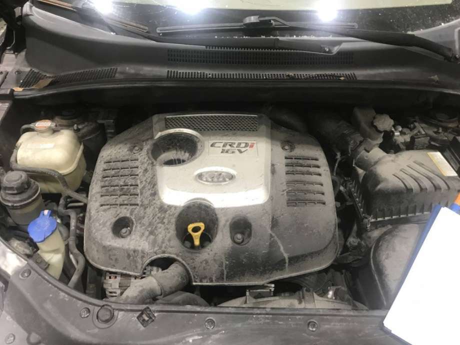 Kia Sportage 2005-2010 (Type II) , Motorkode: D4EA, Girkassekode: 
