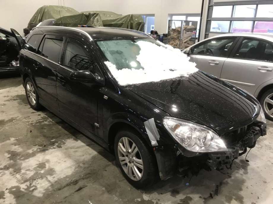 Opel Astra H 2004-2009 , Motorkode: Z19DTH, Girkassekode: M32WR