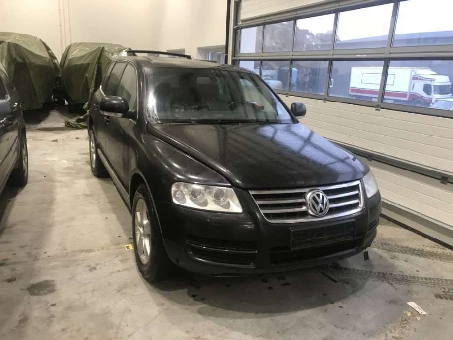 VW Touareg 2003-2007 (Type I, Fase 1) , Motorkode: BAC;BPE, Girkassekode: HAN