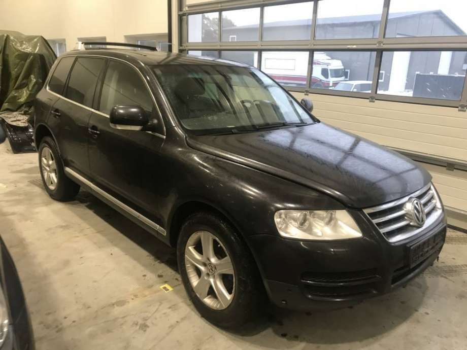 VW Touareg 2003-2007 (Type I, Fase 1) , Motorkode: BAC;BPE, Girkassekode: HAN