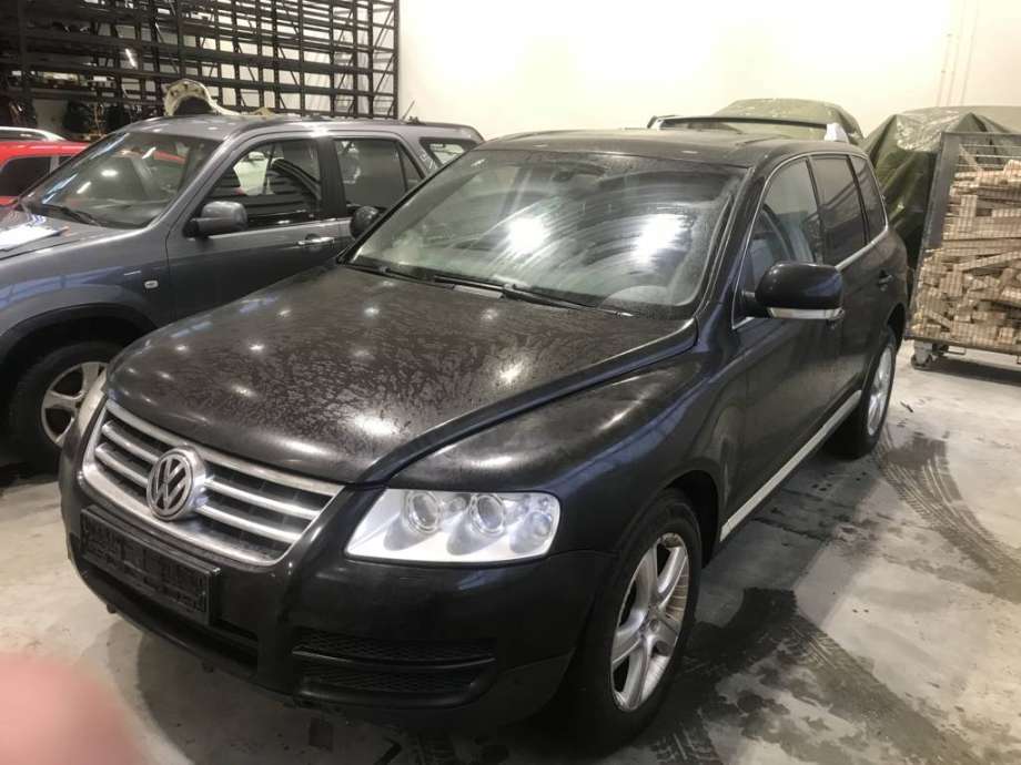 VW Touareg 2003-2007 (Type I, Fase 1) , Motorkode: BAC;BPE, Girkassekode: HAN