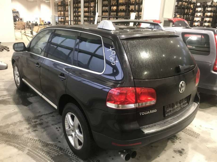 VW Touareg 2003-2007 (Type I, Fase 1) , Motorkode: BAC;BPE, Girkassekode: HAN