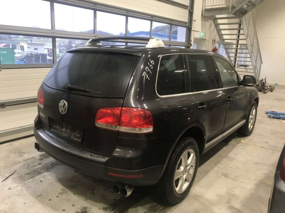 VW Touareg 2003-2007 (Type I, Fase 1) , Motorkode: BAC;BPE, Girkassekode: HAN