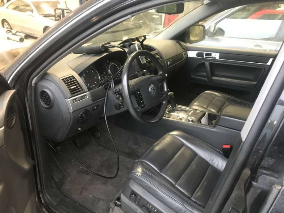 VW Touareg 2003-2007 (Type I, Fase 1) , Motorkode: BAC;BPE, Girkassekode: HAN