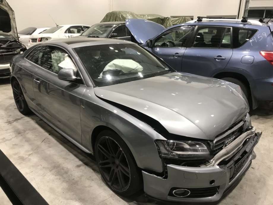 Audi A5 2007-2016 (Type I) , Motorkode: CABD, Girkassekode: LAV