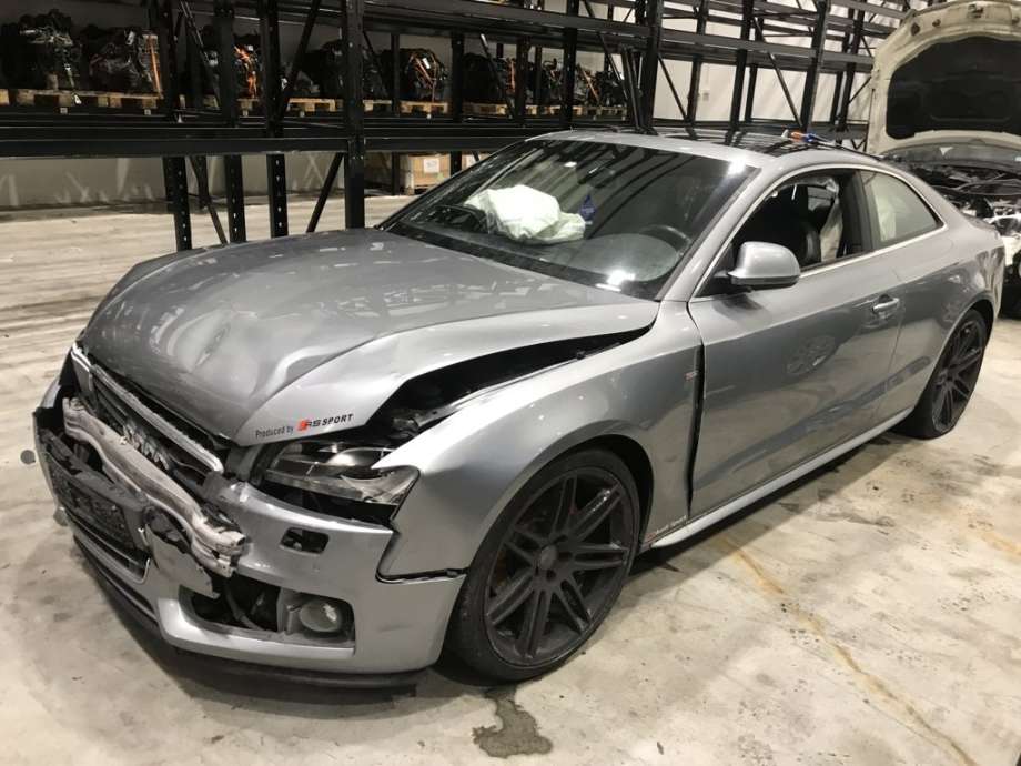 Audi A5 2007-2016 (Type I) , Motorkode: CABD, Girkassekode: LAV