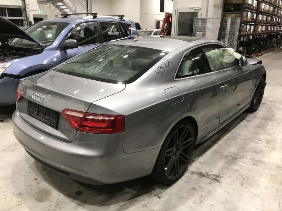 Audi A5 2007-2016 (Type I) , Motorkode: CABD, Girkassekode: LAV