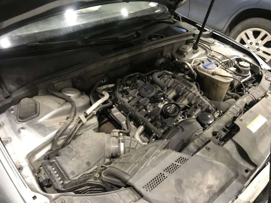 Audi A5 2007-2016 (Type I) , Motorkode: CABD, Girkassekode: LAV