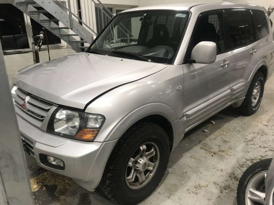 Mitsubishi Pajero 2000-2006 (Type III) , Motorkode: 4M41, Girkassekode: 