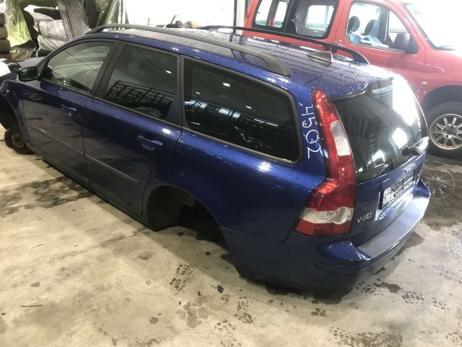 Volvo V50 2004-2007 (Fase 1) , Motorkode: B4164S3, Girkassekode: 