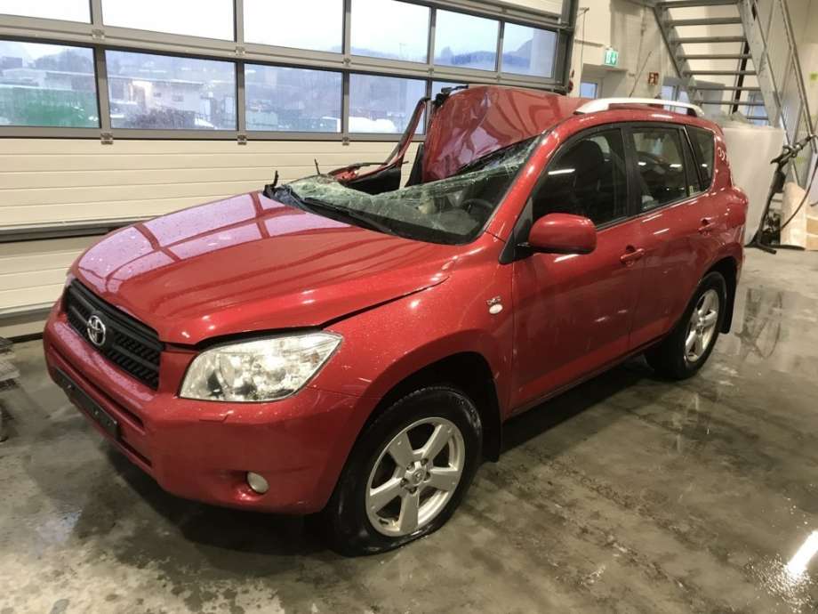 Toyota RAV4 2006-2009 (Type III, Fase 1) , Motorkode: 2AD-FTV;2ADFTV, Girkassekode: 