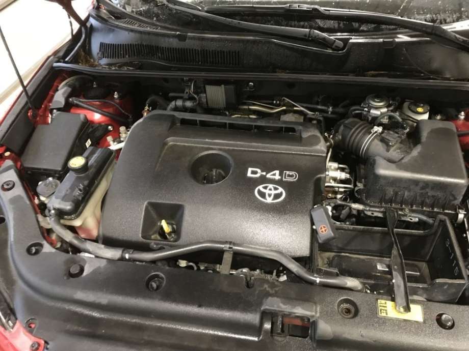 Toyota RAV4 2006-2009 (Type III, Fase 1) , Motorkode: 2AD-FTV;2ADFTV, Girkassekode: 
