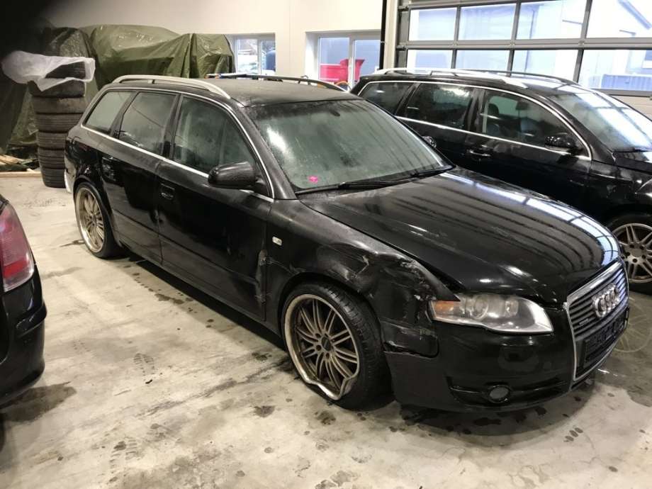 Audi A4 2004-2008 (Type III) (B7) (B7), Motorkode: BPW, Girkassekode: JEE