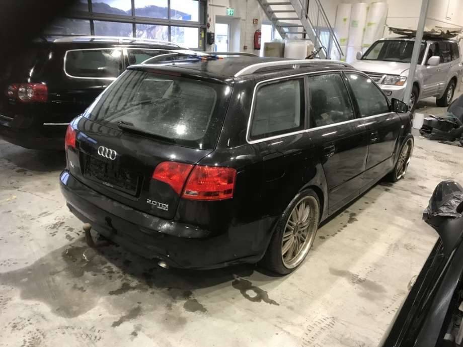 Audi A4 2004-2008 (Type III) (B7) (B7), Motorkode: BPW, Girkassekode: JEE