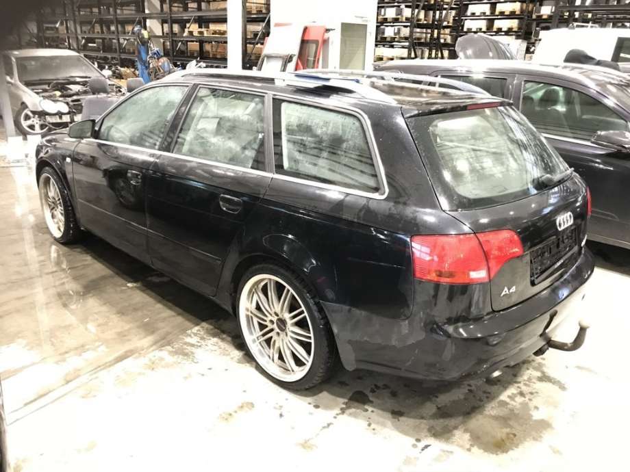 Audi A4 2004-2008 (Type III) (B7) (B7), Motorkode: BPW, Girkassekode: JEE