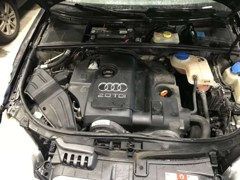 Audi A4 2004-2008 (Type III) (B7) (B7), Motorkode: BPW, Girkassekode: JEE