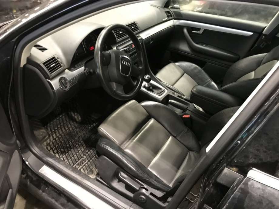 Audi A4 2004-2008 (Type III) (B7) (B7), Motorkode: BPW, Girkassekode: JEE