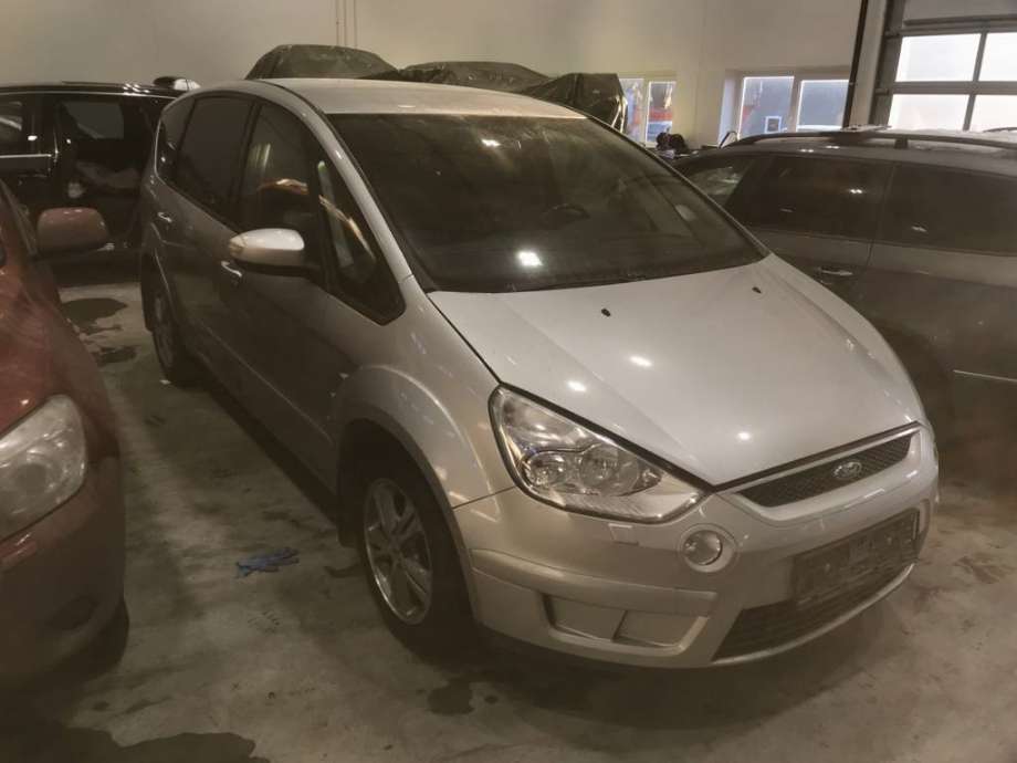 Ford S-Max 2006-2010 (Type I, Fase 1) , Motorkode: AZWA, Girkassekode: