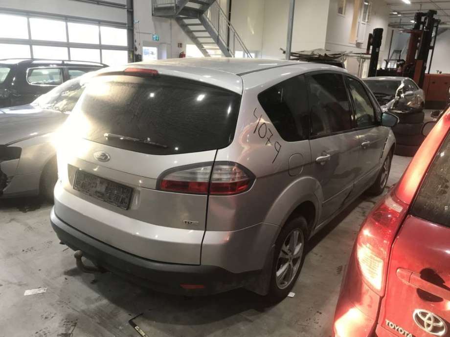 Ford S-Max 2006-2010 (Type I, Fase 1) , Motorkode: AZWA, Girkassekode: