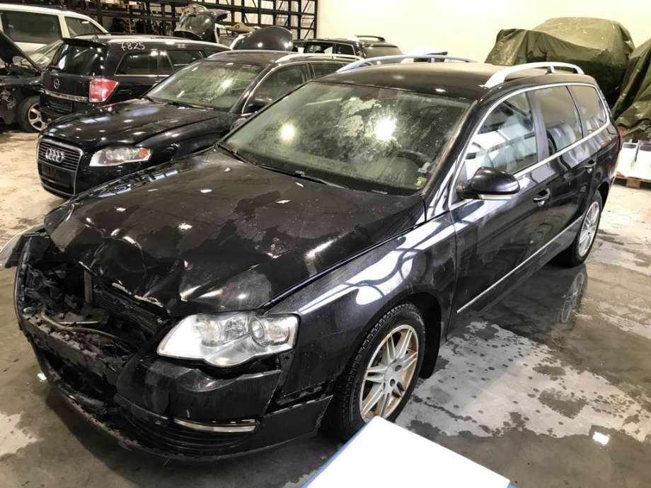 VW Passat 2005-2010 (B6) (B6), Motorkode: BKP, Girkassekode: JLR