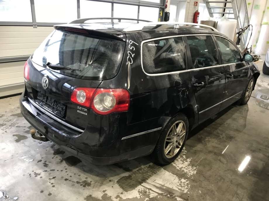 VW Passat 2005-2010 (B6) (B6), Motorkode: BKP, Girkassekode: JLR