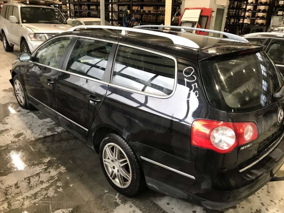 VW Passat 2005-2010 (B6) (B6), Motorkode: BKP, Girkassekode: JLR