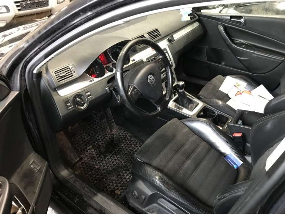 VW Passat 2005-2010 (B6) (B6), Motorkode: BKP, Girkassekode: JLR