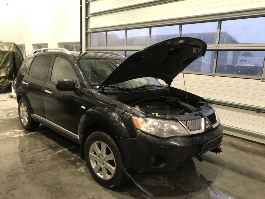 Mitsubishi Outlander 2007-2010 (Type II, Fase 1) , Motorkode: BSY, Girkassekode: