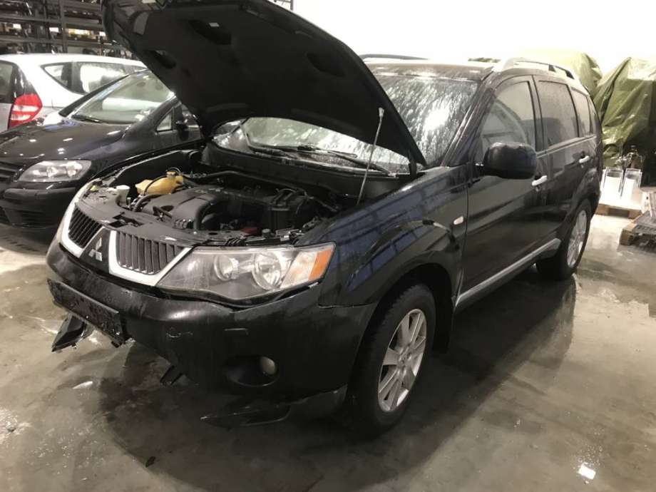 Mitsubishi Outlander 2007-2010 (Type II, Fase 1) , Motorkode: BSY, Girkassekode: