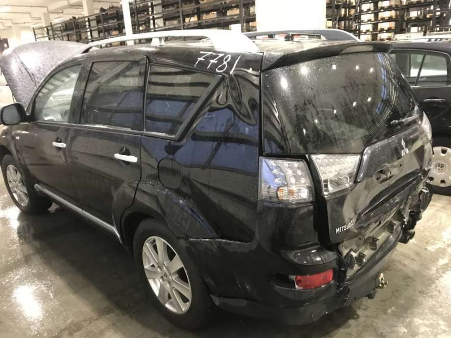 Mitsubishi Outlander 2007-2010 (Type II, Fase 1) , Motorkode: BSY, Girkassekode: 