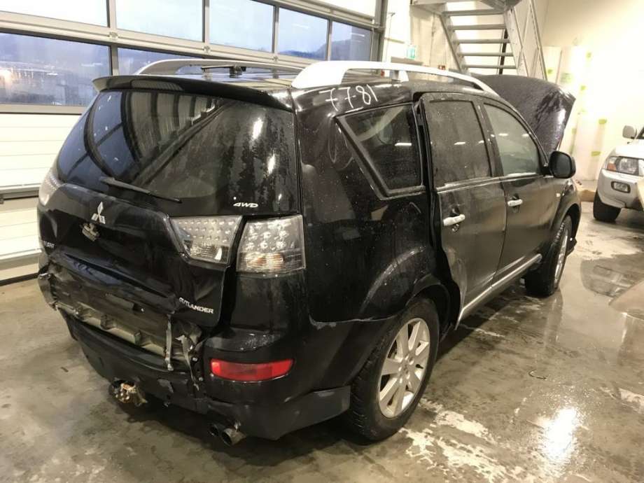 Mitsubishi Outlander 2007-2010 (Type II, Fase 1) , Motorkode: BSY, Girkassekode: