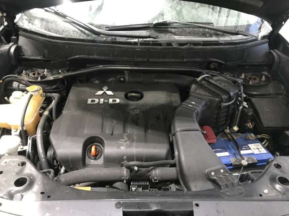 Mitsubishi Outlander 2007-2010 (Type II, Fase 1) , Motorkode: BSY, Girkassekode: