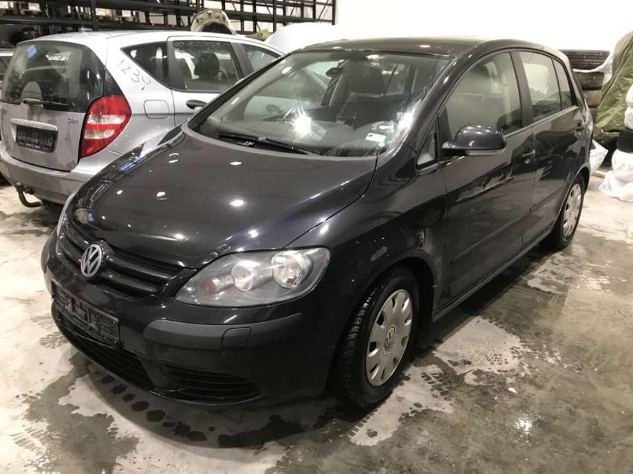 VW Golf, Plus/Cross 2005-2009 (Fase 1) , Motorkode: BSE, Girkassekode: GVY
