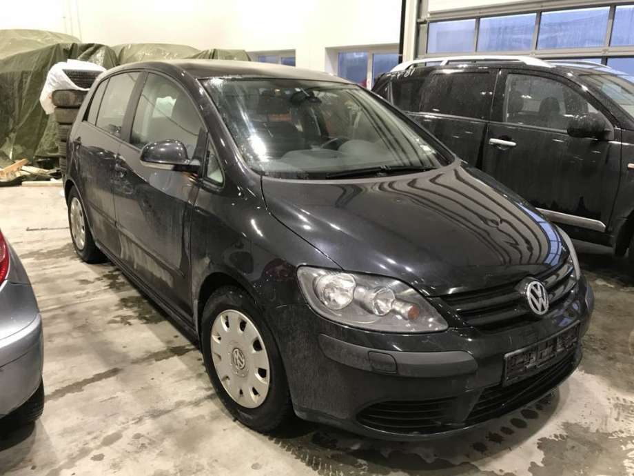 VW Golf, Plus/Cross 2005-2009 (Fase 1) , Motorkode: BSE, Girkassekode: GVY