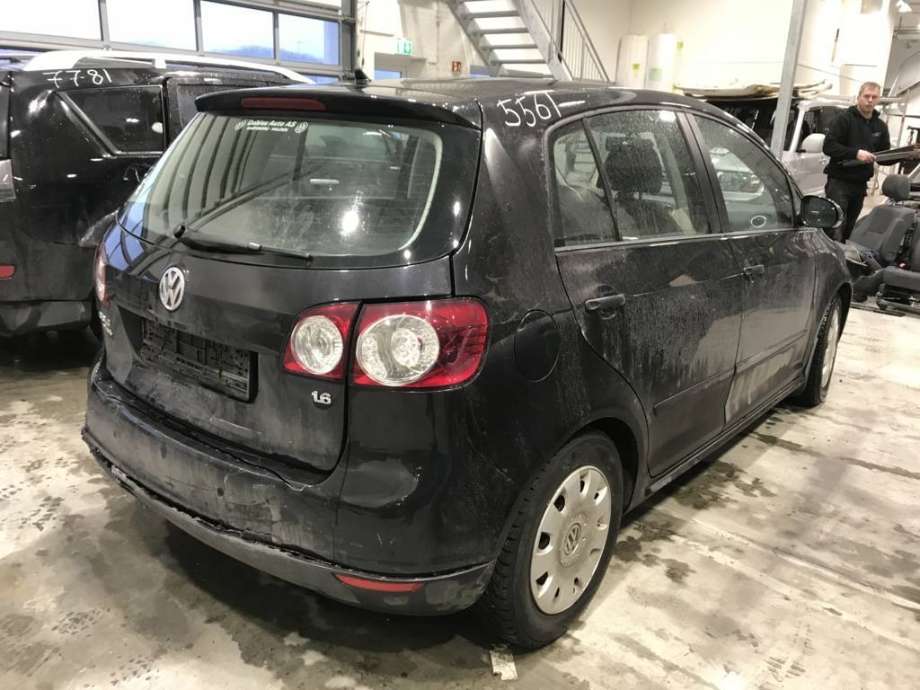 VW Golf, Plus/Cross 2005-2009 (Fase 1) , Motorkode: BSE, Girkassekode: GVY