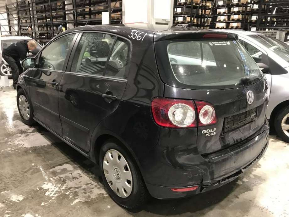 VW Golf, Plus/Cross 2005-2009 (Fase 1) , Motorkode: BSE, Girkassekode: GVY