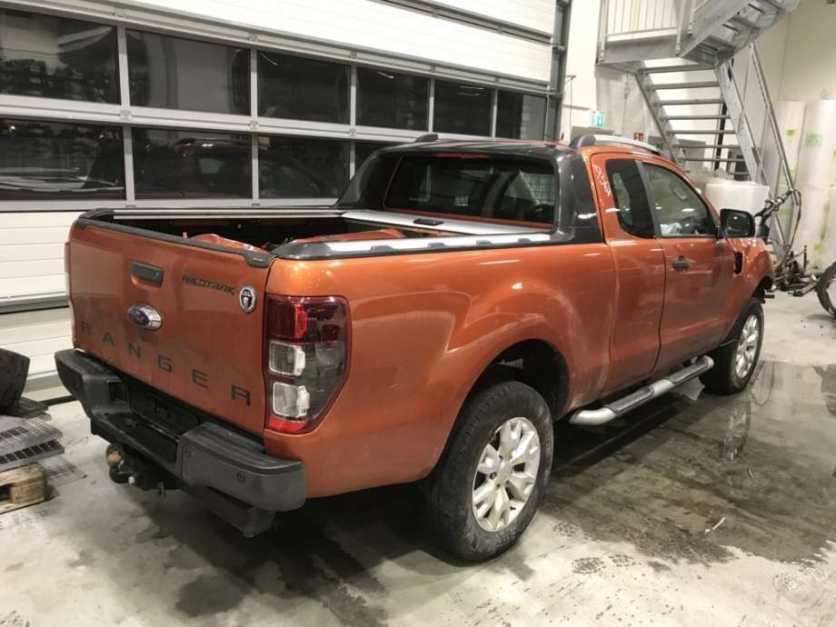 Ford Ranger / Ranger Raptor 2015-2022 , Motorkode: SA2R, Girkassekode: 